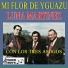 Luna Martinez Con Los Tres Amigos