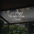 Sleep Tight, Yoga Rain, Rainfall for Sleep