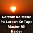 Master Ali Haider