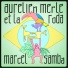 Aurélien Merle feat. La roda Marcel Samba
