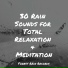 Rain Spa, Raindrops Sleep, Relaxing Nature Music