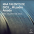 MAA TALENTO DE DIOS