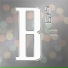 B =