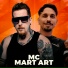 Mc Mart Art, DJ Rhuivo, MB Music Studio