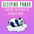 Sleeping Panda