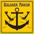 Goldner Anker