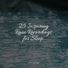 Guided Meditation, Rain Sounds, Chillout Lounge