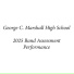 George C. Marshall High School Wind Symphony
