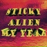 Sticky Alien