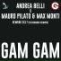 Andrea Belli X Mauro Pilato and Max Monti