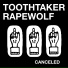 Isaiah Toothtaker x Rapewolf