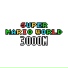3000m