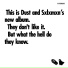 Dust Raps the Blues, Sxlxmxn