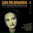 Zara Dolukhanova, Bertha Kosel