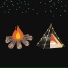 Cozy Fire, Relaxing Fire For Sleep, Fuego Calmante