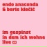 Endo Anaconda & Boris Klečić