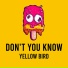yellow bird