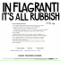 In Flagranti