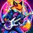 Dark Red Fox