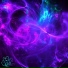 Iridescent Space Penguin