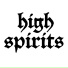 High Spirits