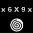 х 6 Х 9 х