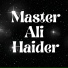 Master Ali Haider