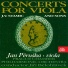 Prague Philharmonia, Jiří Bělohlávek, Jan Pěruška