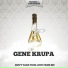 Gene Krupa
