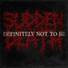 Sudden Death