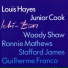 Junior Cook Louis Hayes