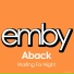 Aback