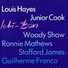 Junior Cook Louis Hayes