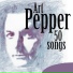 Marty Paich Quartet, Art Pepper