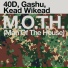 40D, Gashu, Kead Wikead
