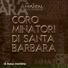 Coro minatori di Santa Barbara, Omero Martini
