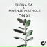 Shona SA, Mwenje Mathole