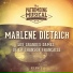 Marlene Dietrich