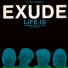 Exude