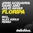 John Acquaviva, David Amo, Julio Navas