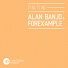 Alan Banjo & Forexample