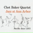 Chet Baker Quartet