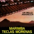 Marimba Teclas Morenas
