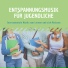 Jugendliche Entspannung Projekt