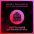 Ridney & Inaya Day & Richard Earnshaw