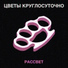 ЦВЕТЫ КРУГЛОСУТОЧНО