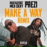 Bluefacekidz, Mico Cocky, Prezi