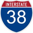 Interstate 38