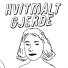 Hvitmalt gjerde