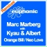 Marc Marberg with Kyau and Albert